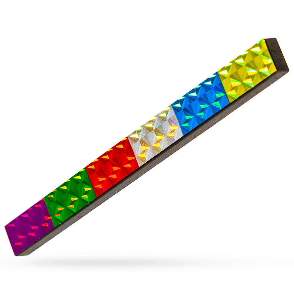 Vibrant Magic Stick displaying six rainbow colors, ready to transform into a single hue chosen by your audience.