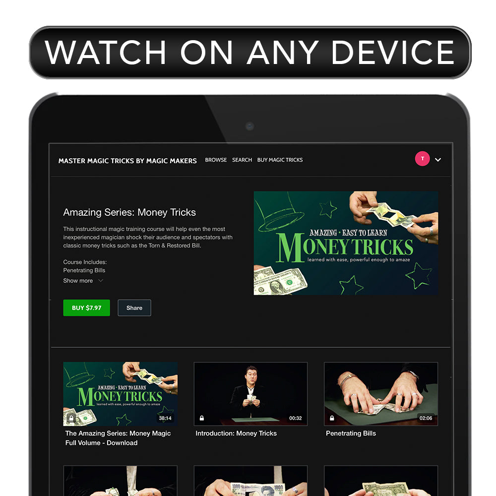 Money Tricks - Instant Download