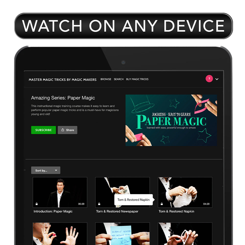 Paper Magic - Instant Download