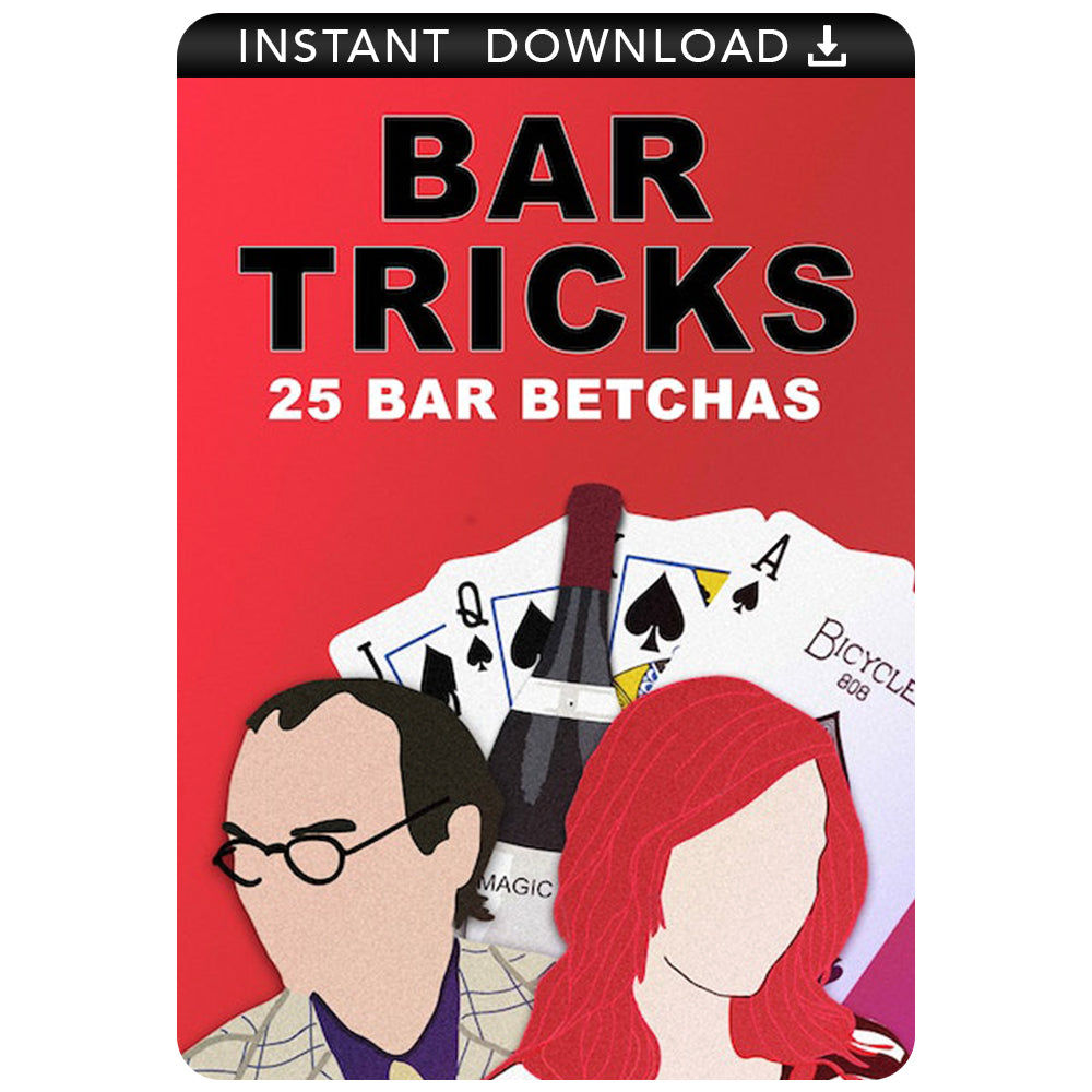 Simon Lovell and Rebecca share clever bar bets and tricks in a lively video tutorial for winning drinks and laughs at the bar.