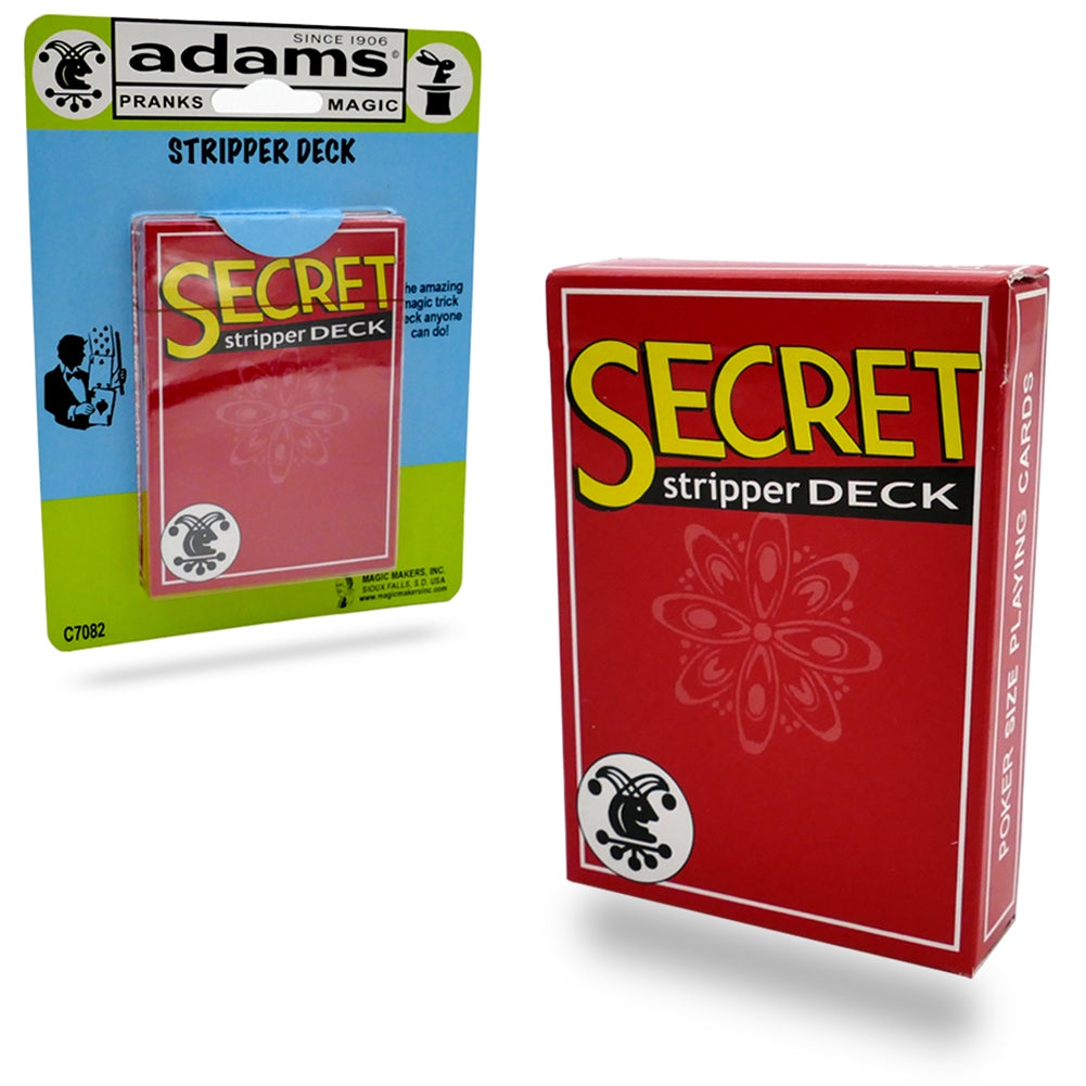 Secret Stripper Deck (Red or Blue)