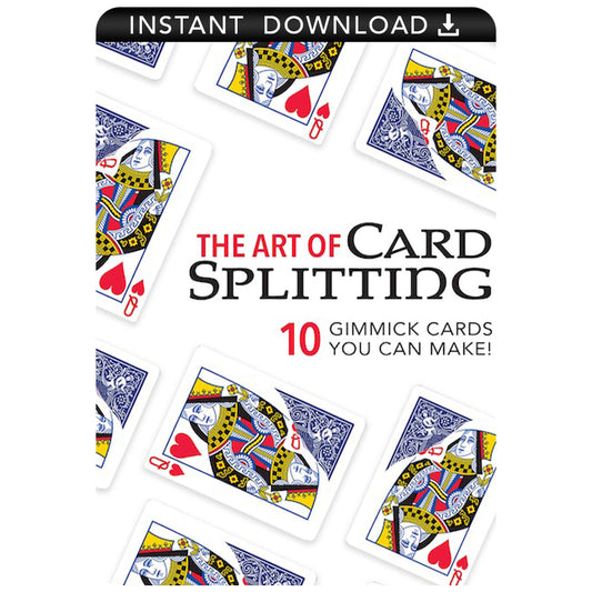 Explore the art of card magic with Marty "Martini" Grams in this dynamic download course on crafting gimmicked cards.
