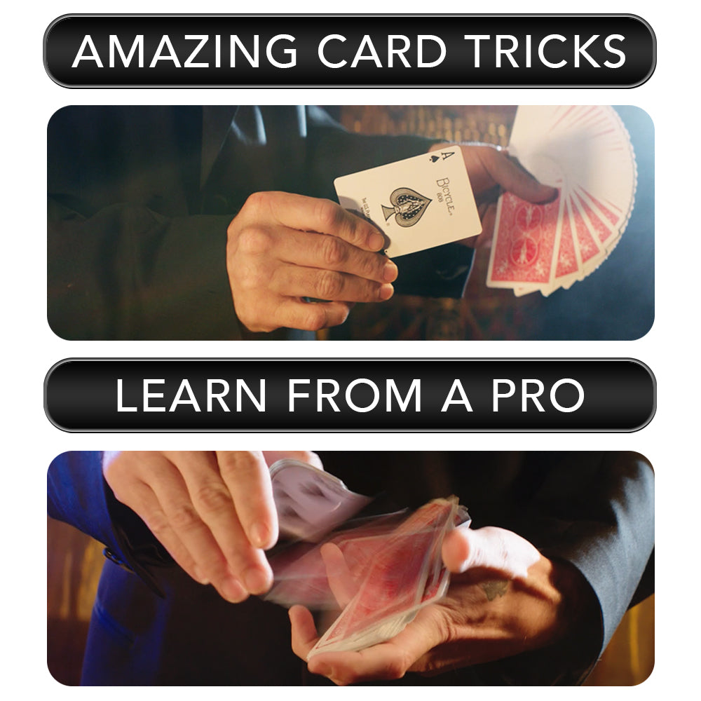 Magic Card Tricks CONTROL - Instant Download