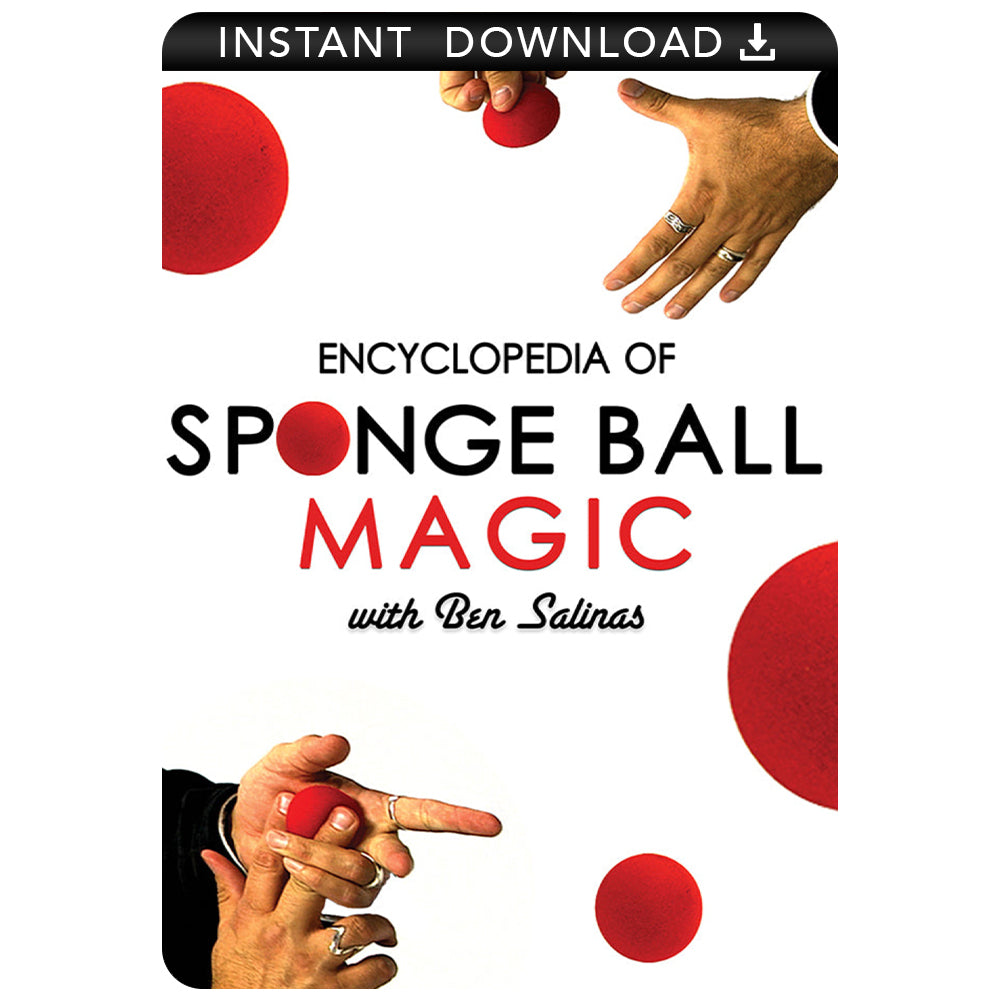 Magic Makers Encyclopedia of Sponge Ball Magic, Size: 70698