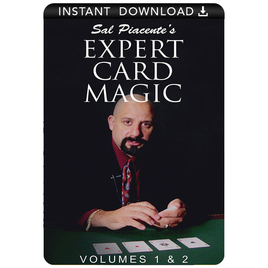 Dive into the world of card magic with the Expert Card Magic 2 Volume Download, featuring Sal Piacente’s mind-blowing tricks.