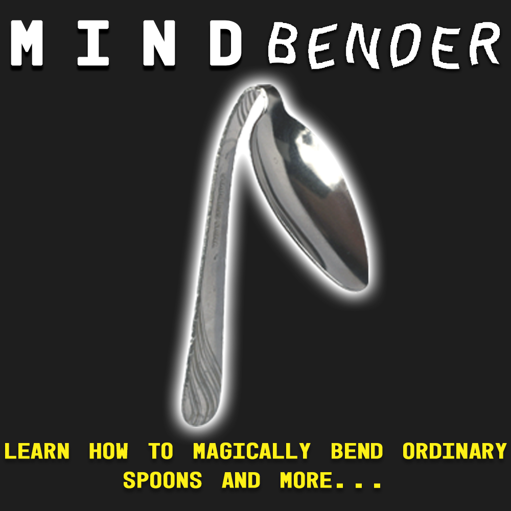 Magic Makers Mind Bender Magic Training Guide - Bend A Spoon with Your