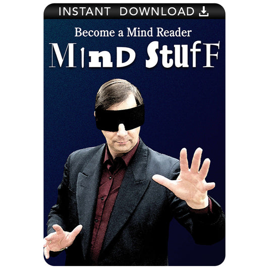 Explore mind-bending magic with Paul Hallas in this instant download, showcasing mesmerizing mind-reading tricks.