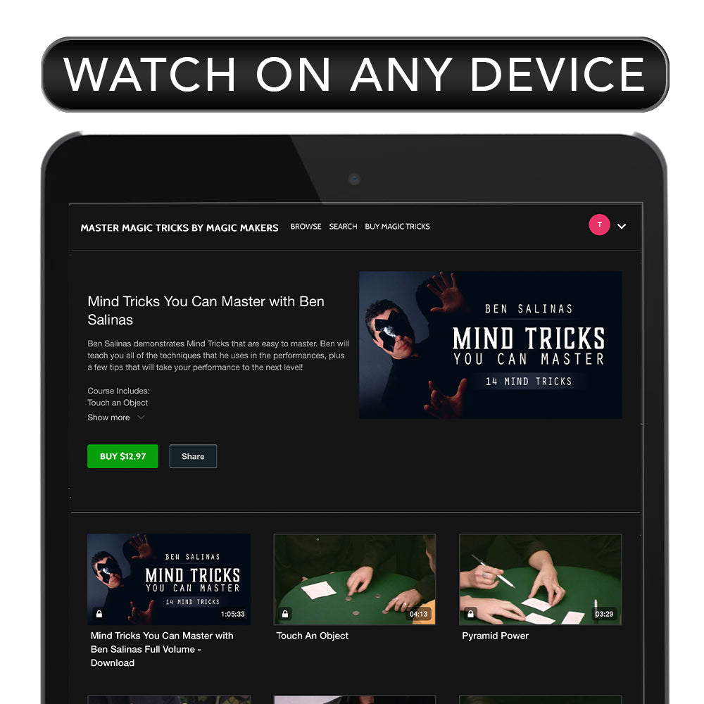 Mind Tricks You Can Master - Instant Download