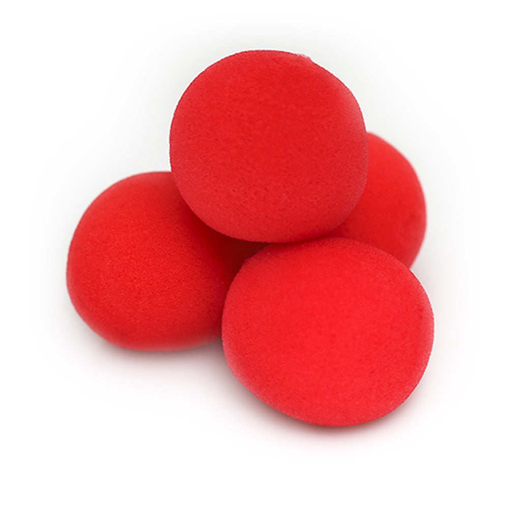 30 Boules Éponge Magique Rouge – Accessoires Comédie Et Magie De Rue Classique (Lot De 30)
