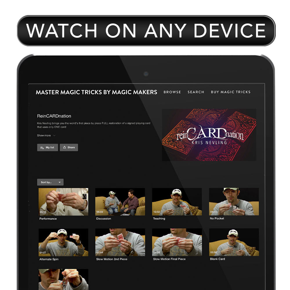 reinCARDnation Original - Instant Download