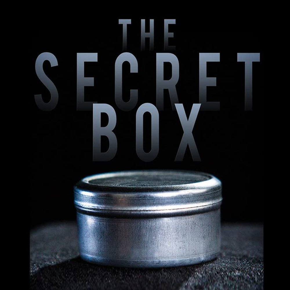 Discover the mystery of The Secret Box, a small, intriguing tin that hides a surprising magic trick inside.