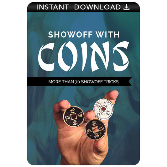 Showoff with Coins - Instant Download