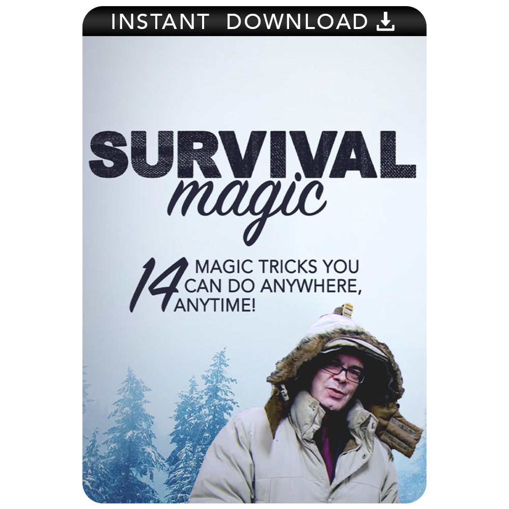 Explore the art of magic with the Survival Magic Download, featuring a dynamic tutorial video for jaw-dropping tricks.