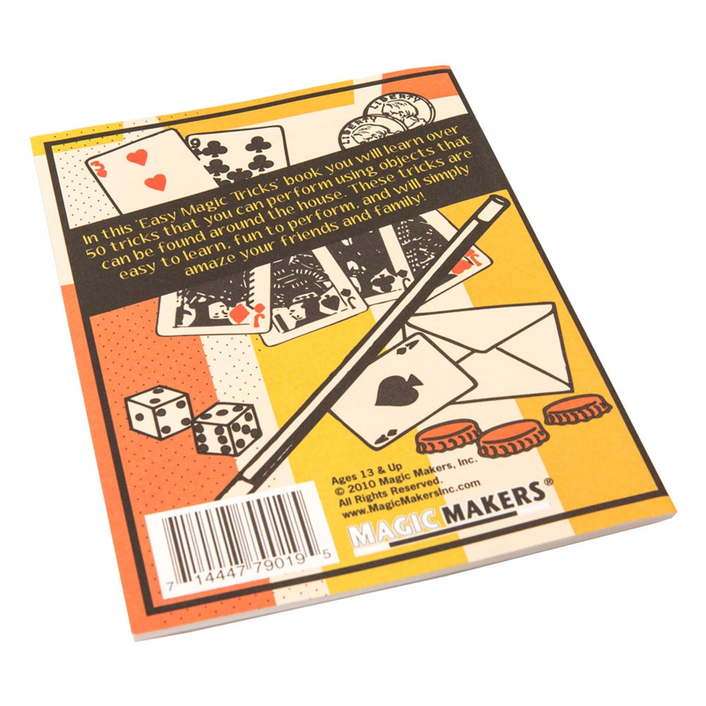 magic tricks book