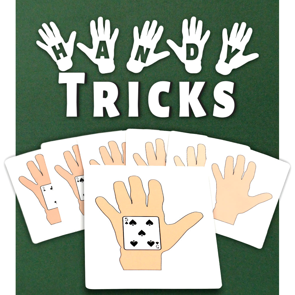 Handy Trick Collection & Vampire Dawn Packet Tricks with Instructional Magic Training