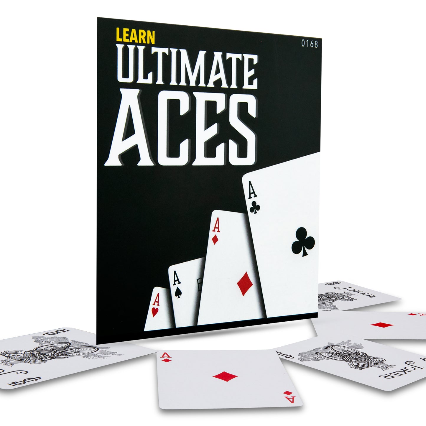 Explore the Secret Card Tricks Kit featuring a vintage-style Blue Bicycle Faded Deck and magical aces for stunning illusions.