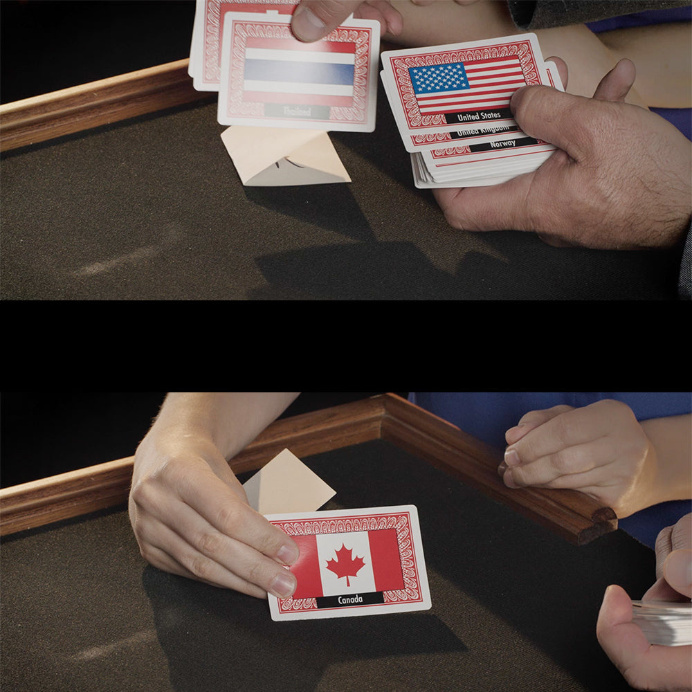 Mind Reading Deck - Around The World Card Trick