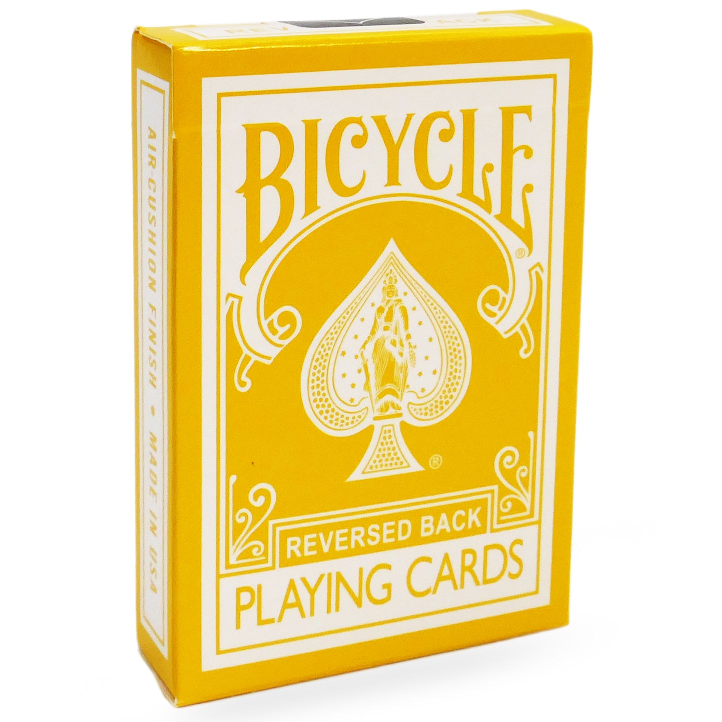 Reversed Back Bicycle Deck - Yellow