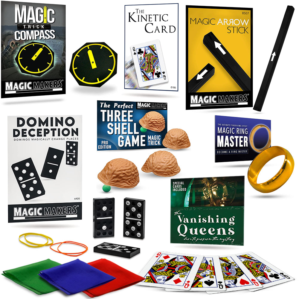 Magician's Street Magic Kit 350 Tricks