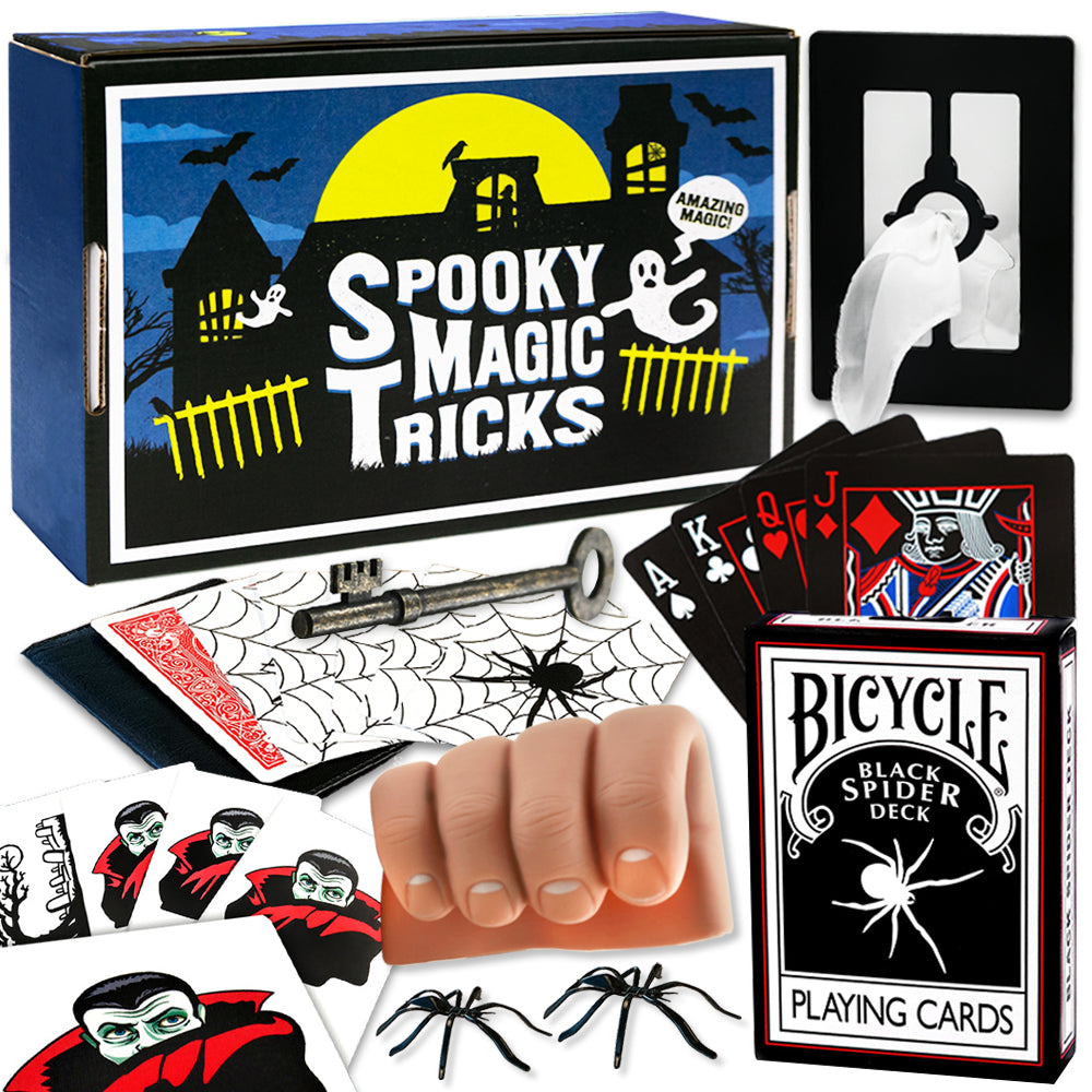 100 Amazing Magic Tricks Kit