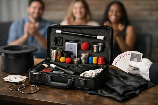 How to Choose a Magic Kit That Gets Applause