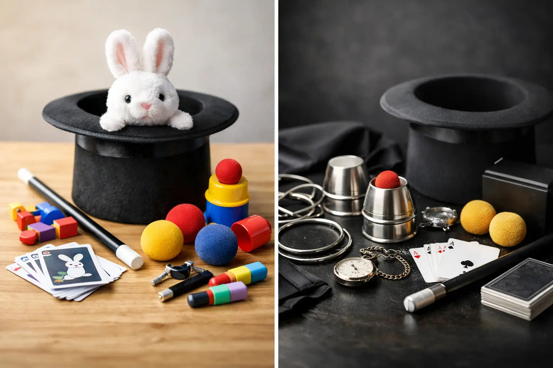 Kids Magic Kit vs Adult Kit: Which Fits Best?