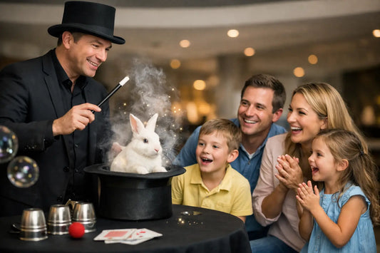 10 Best Family Friendly Magic Routines