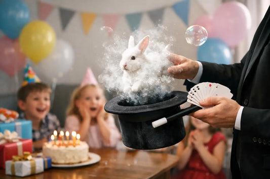 10 Magic Tricks for Birthday Parties
