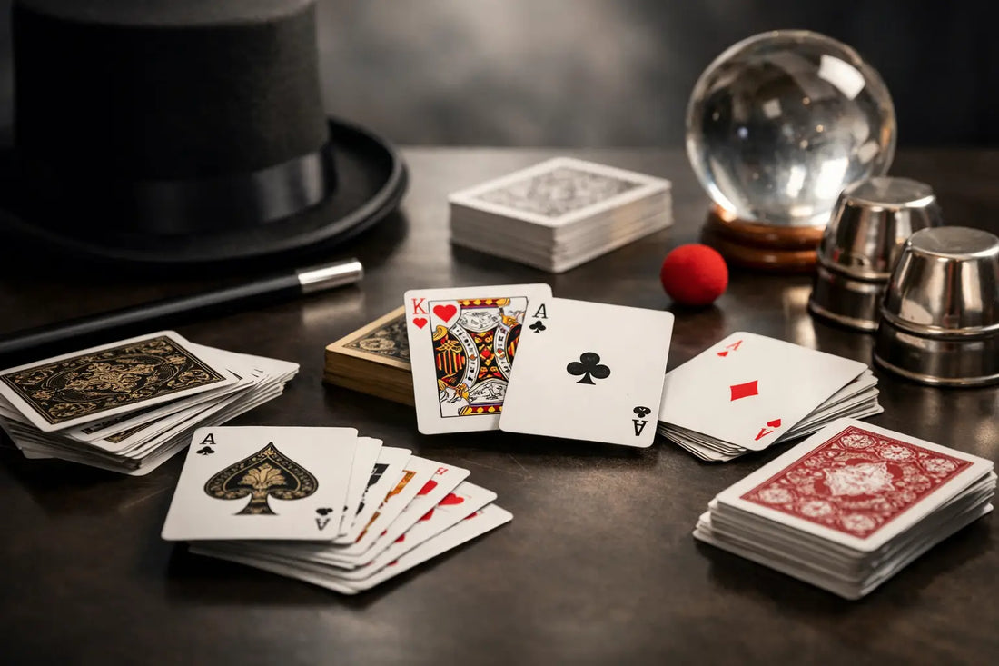 10 Best Playing Cards for Magicians