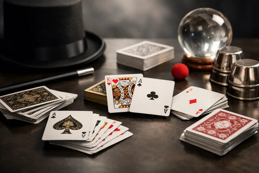 10 Best Playing Cards for Magicians