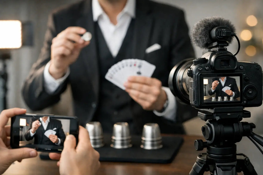 Demo Videos for Magic Tricks That Sell