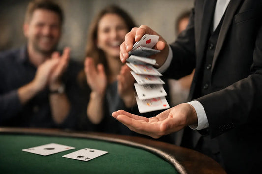 How to Do Card Tricks That Get Applause