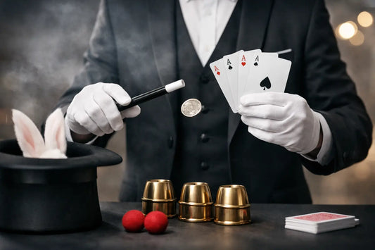 What Magic Tricks Need No Skill?