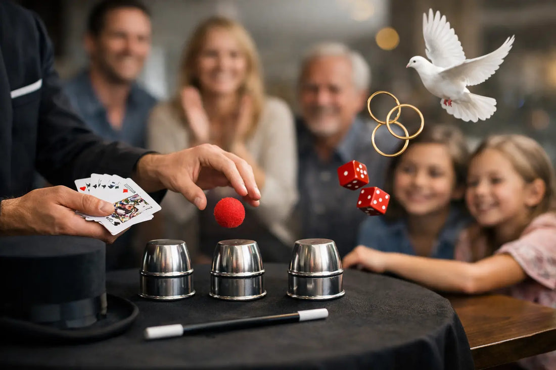 9 Easy Magic Tricks for Family Parties