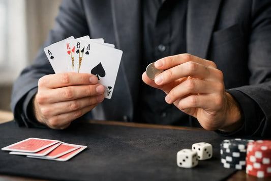 How to Practice Sleight of Hand Right