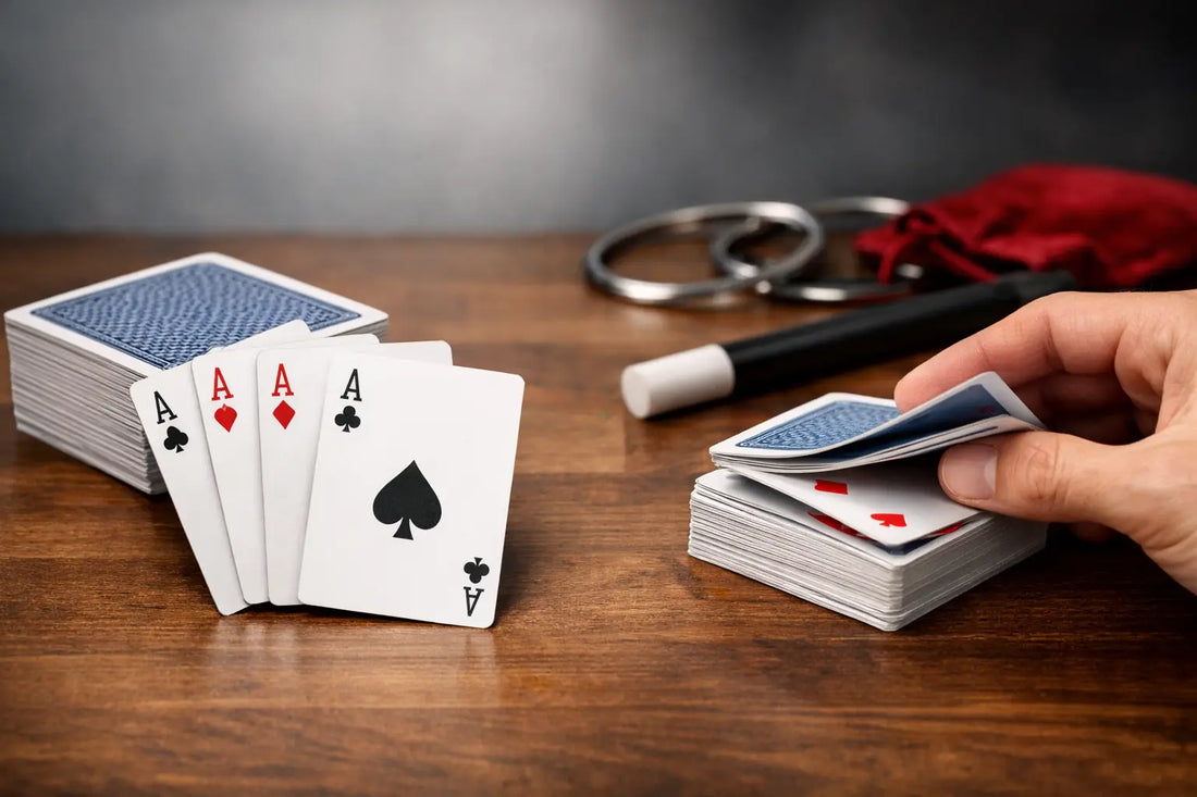 Playing Cards vs Trick Decks: Which Wins?