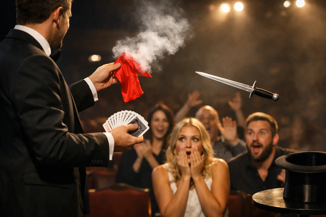 10 Easy Stage Tricks That Get Big Reactions