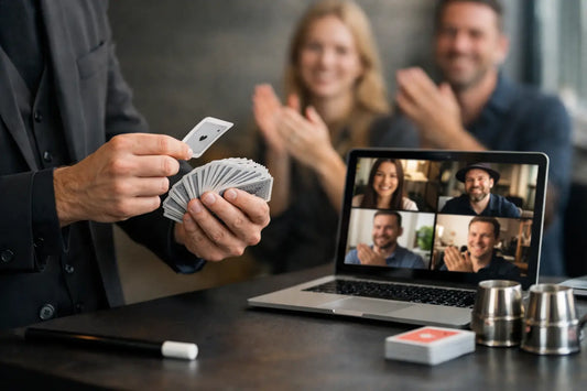 Learn Magic Tricks Online and Get Applause