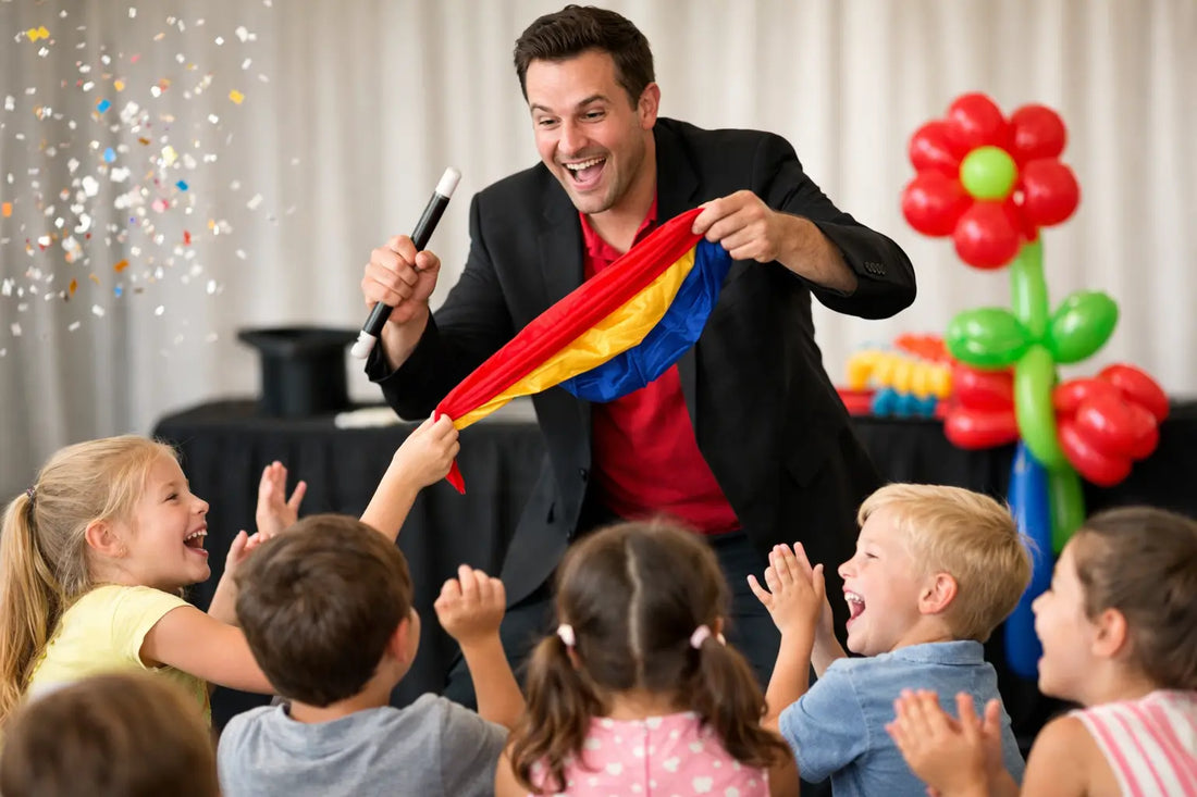How to Perform for Kids That Gets Big Reactions