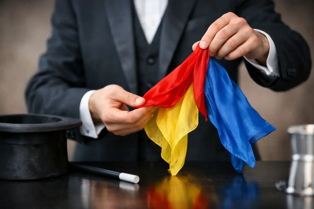 Magic Silk Tricks Explained Simply
