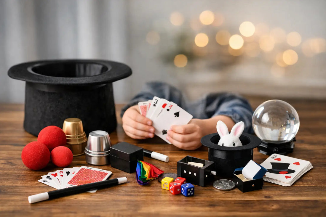 Best Magic Kit for Kids: What to Look For