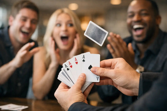 Card Tricks That Get Big Reactions Fast