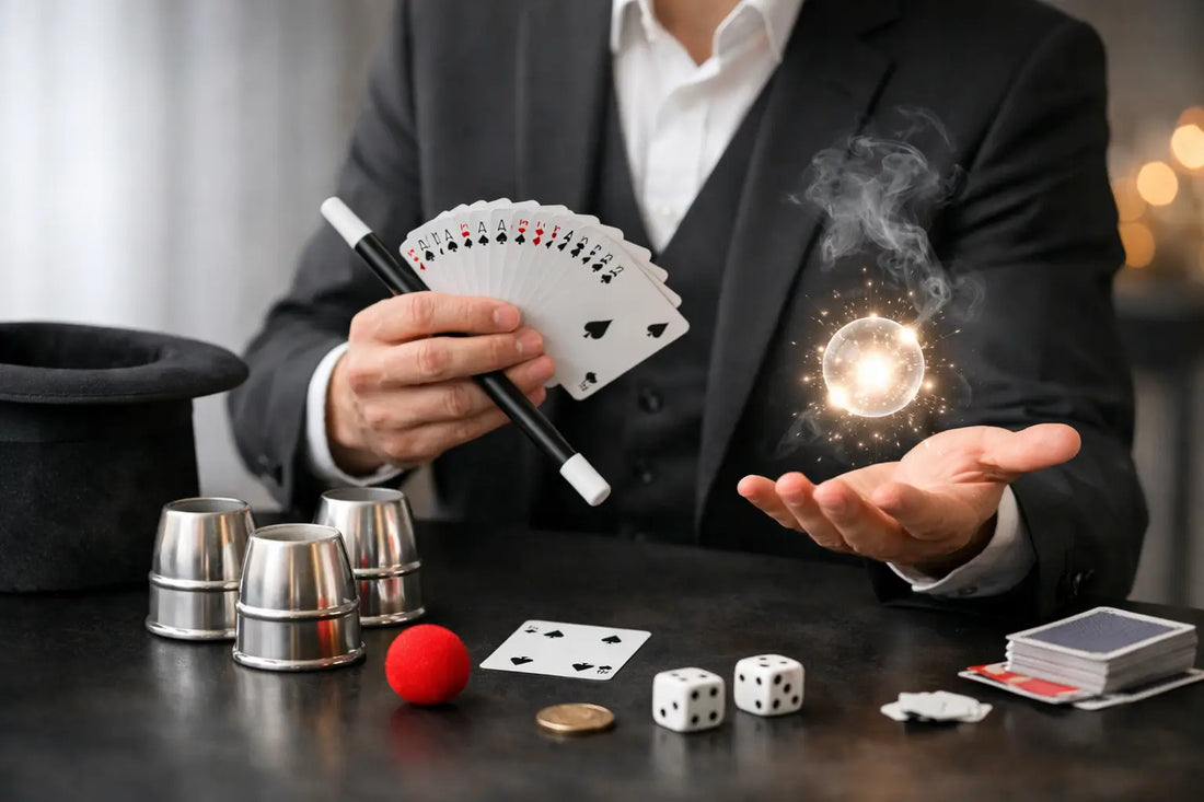 12 Best Magic Tricks for Adults
