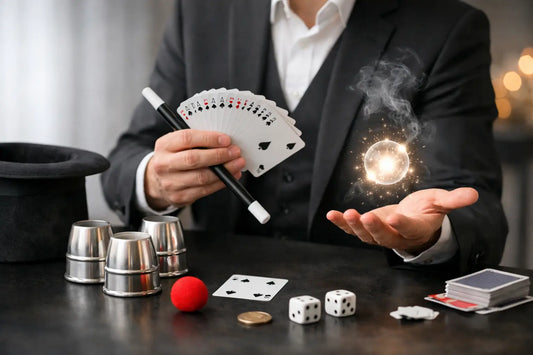 12 Best Magic Tricks for Adults