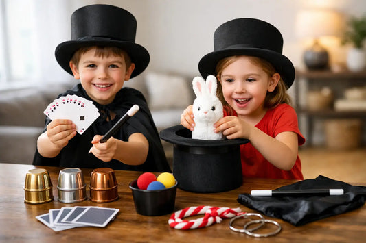9 Magic Tricks for Kids at Home
