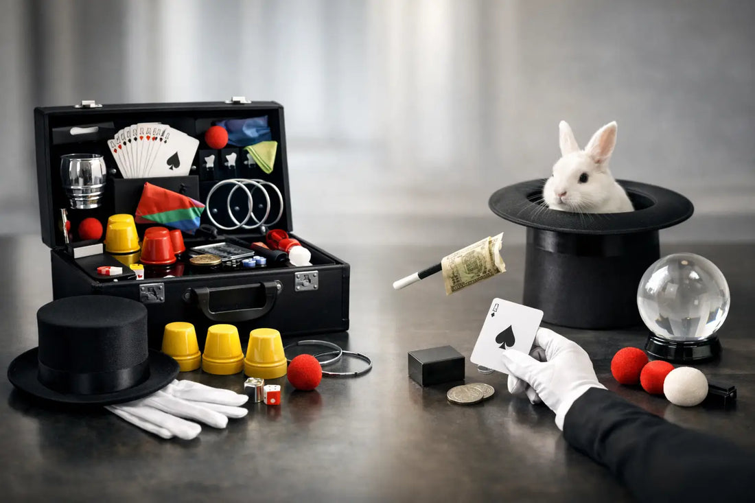 Magic Kit Versus Single Tricks: Which Wins?