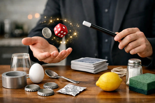 9 Magic Tricks With Household Items