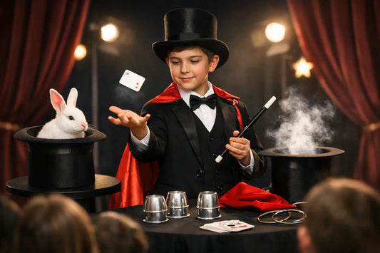 9 Magic Tricks for School Talent Show Wins