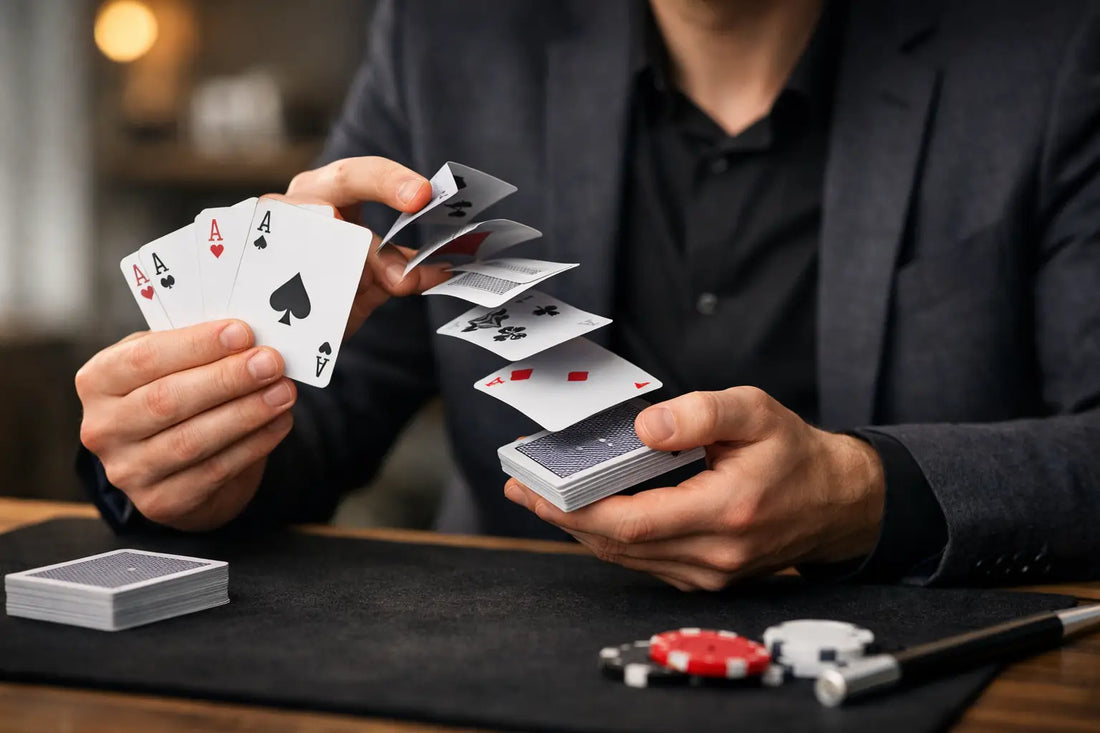 Card Routine for Hobby Magicians That Hits