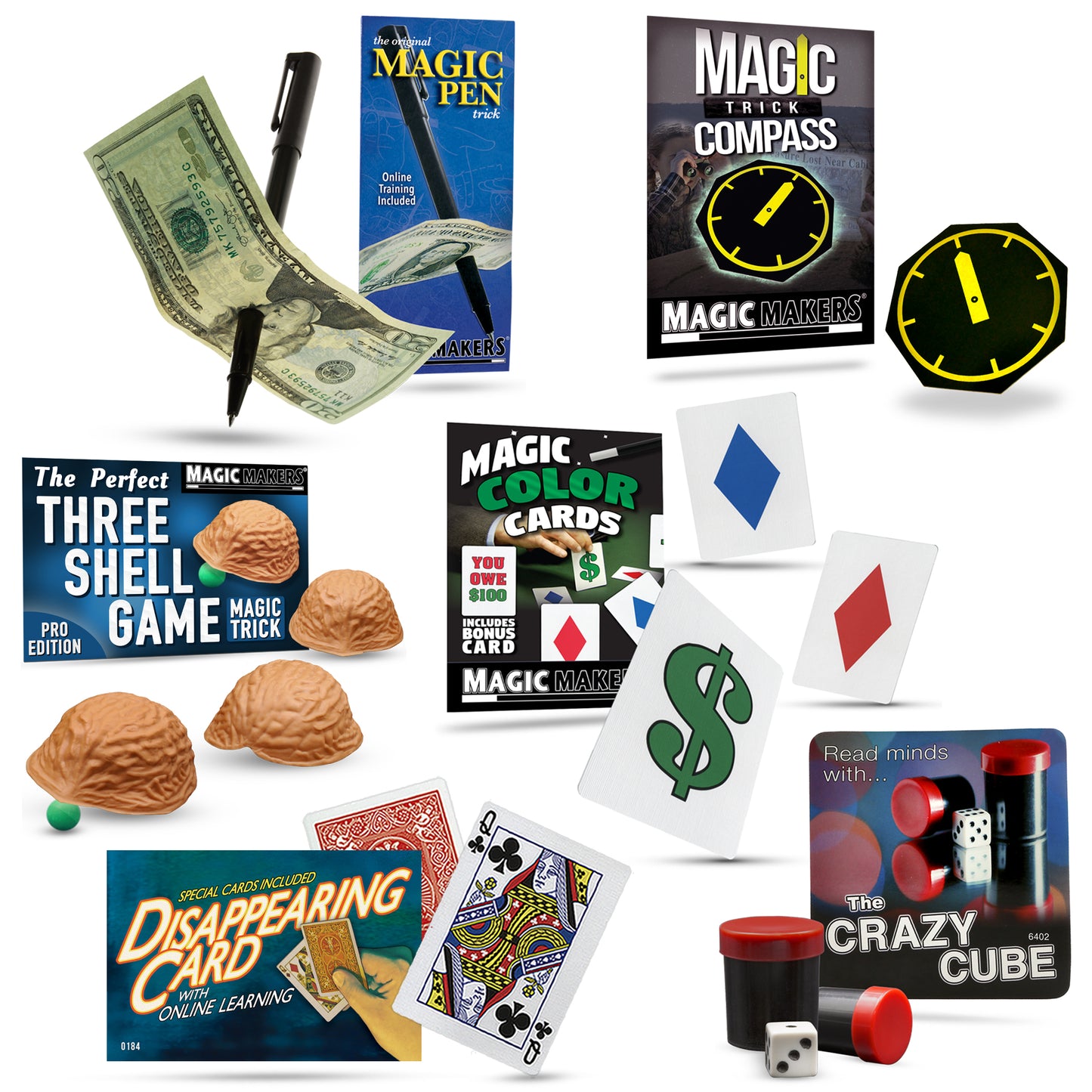 The Cool Street Magic Kit